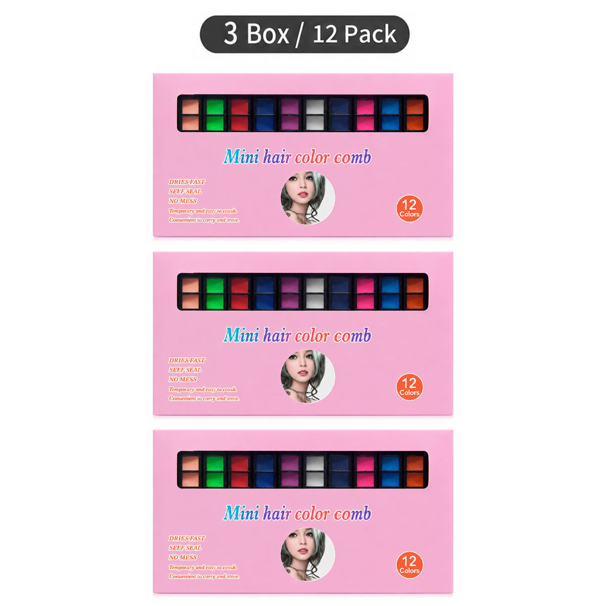šLimited Time Discountš„NantSpider⢠Temporary Hair Dye Chalk Comb