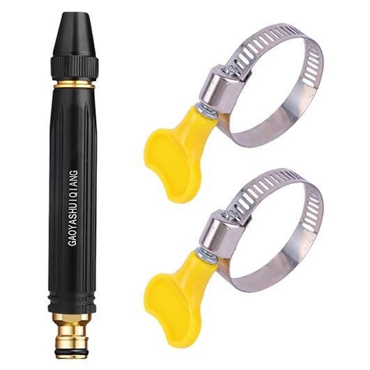 ๐ฅ High-Pressure Hose Nozzle โ Turn Any Garden Hose Into a Powerful Pressure Washer (Offer)