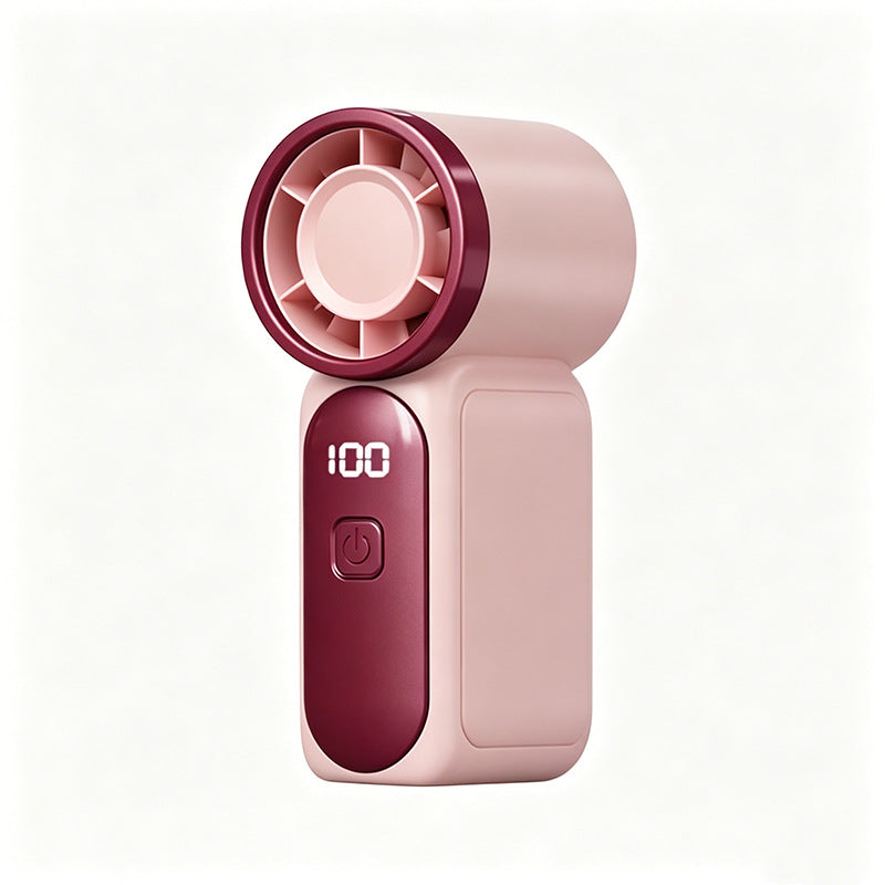 NantSpider™ Pocket-Sized Mini Jet Fan – 100-Speed Turbo Cooling