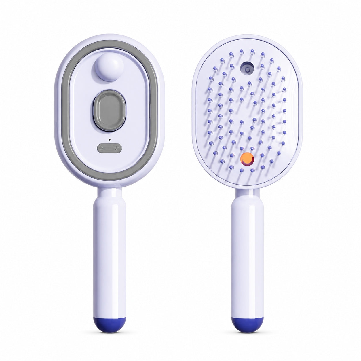 ✨ 50% OFF! NantSpider™ Mist Hair Smoothing Brush With Red Light Care