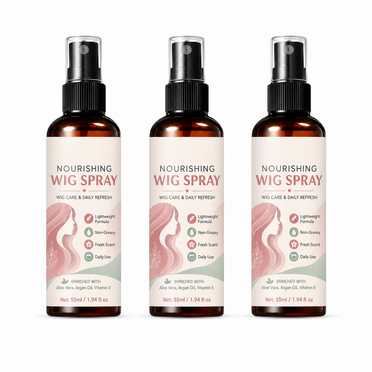 Wig Detangling & Shine Spray