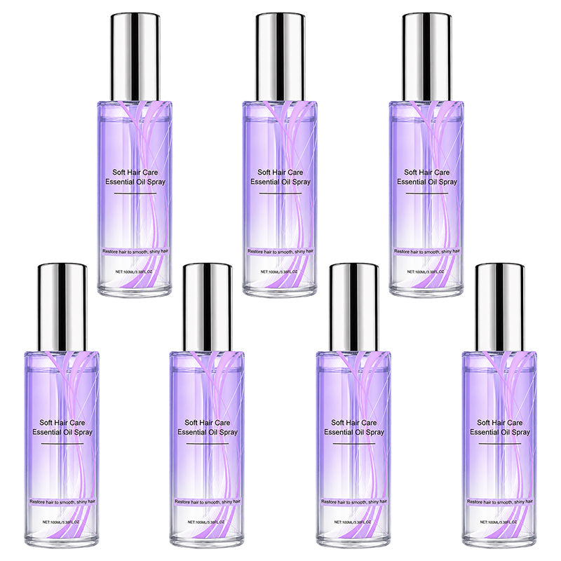 💞NantSpider™ Lightweight Hair Oil Spray – Smooth, Shiny Hair Without Greasy Buildup