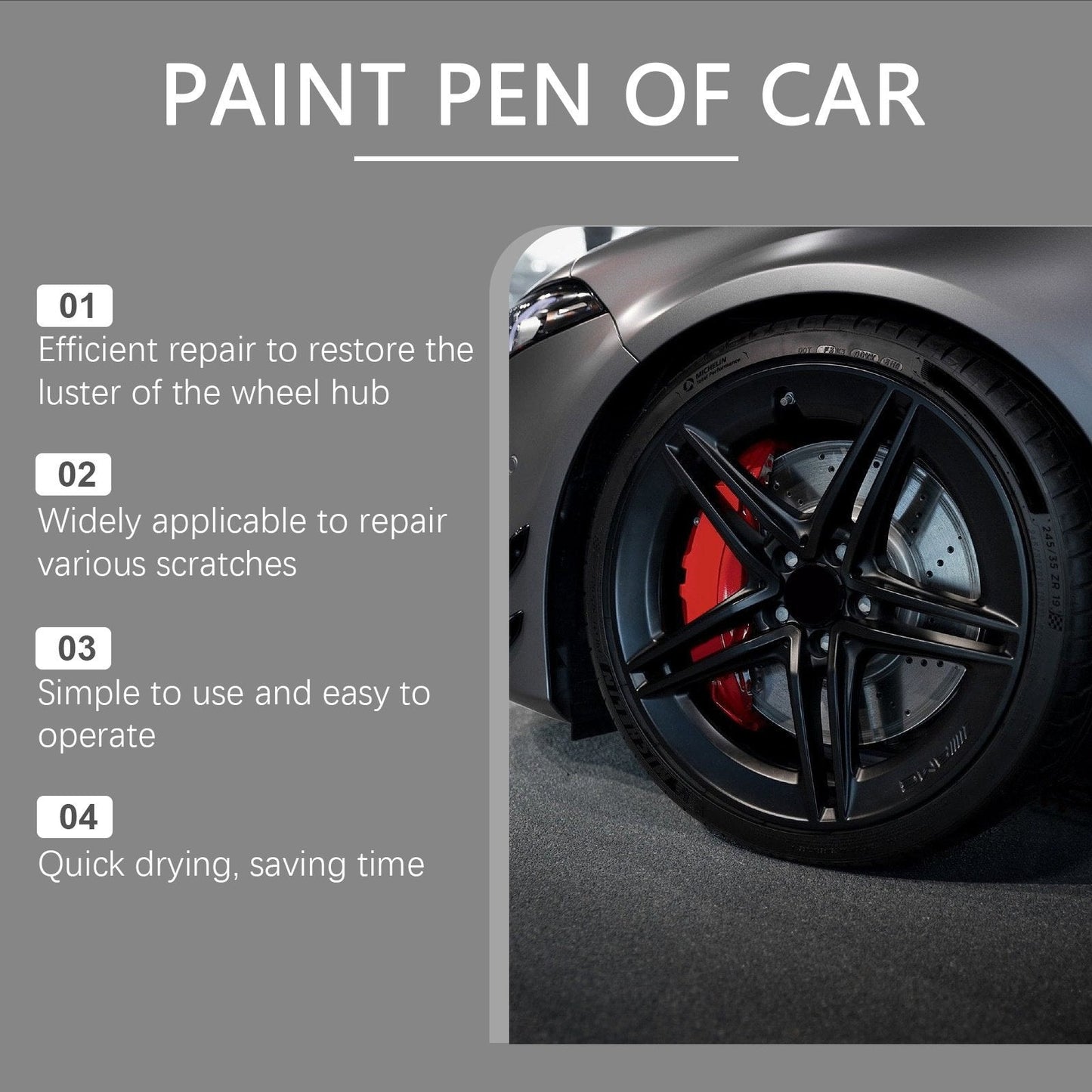 🚗 50% OFF! Magic Car Scratch Repair Pen