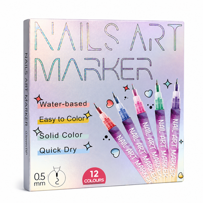 💅 NantSpider™ Salon-Style Nail Art Pen Set (Offer)