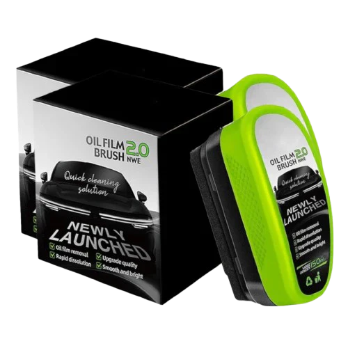 NantSpider™ Multi-Surface Glass Cleaner — Remove Oil Film & Restore Clarity Instantly