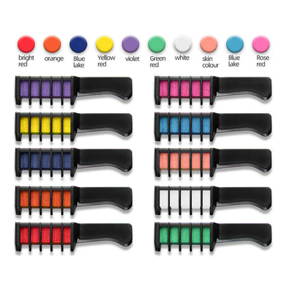 🎁Limited Time Discount🔥NantSpider™ Temporary Hair Dye Chalk Comb