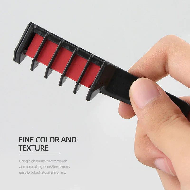 🎁Limited Time Discount🔥NantSpider™ Temporary Hair Dye Chalk Comb