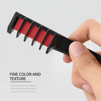 🎁Limited Time Discount🔥NantSpider™ Temporary Hair Dye Chalk Comb