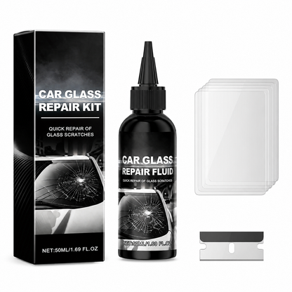 Quick Windshield Crack Repair Kit – Fix Chips & Stop Cracks Spreading (Offer)