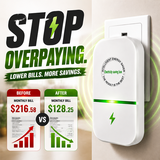 🥳2026 HOT SALE🥳 NantSpider™ 30KW Intelligent Electricity Saving Box