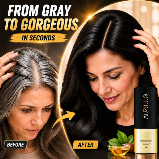 🔥 50% OFF! 🌿✨ NantSpider™ Instant Grey Hair Cover-Up Comb – Quick and natural touch-ups 💁‍♀️💫