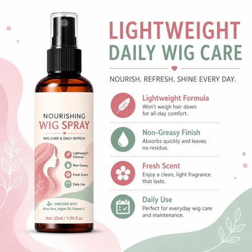 Wig Detangling & Shine Spray