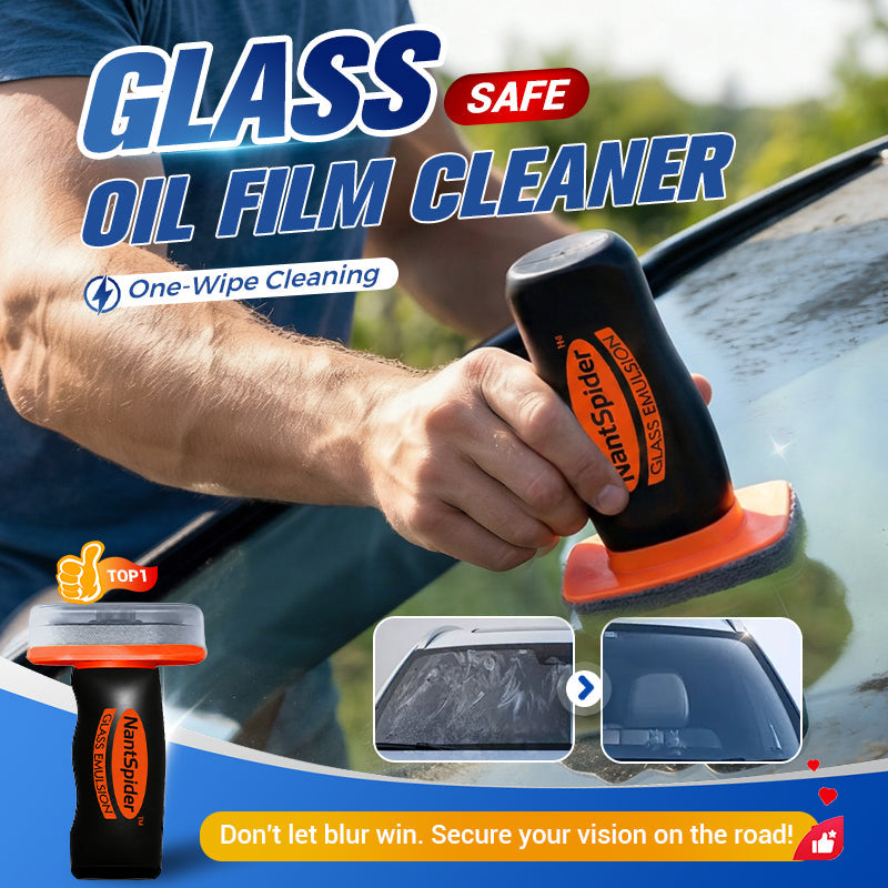 🔥50% OFF | NantSpider™ Glass Oil Film Remover