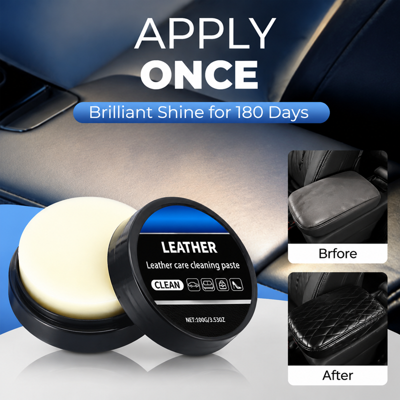 NantSpider™ Leather Care Cleaning Cream - Deep Nourishing & UV Protection for Prolonged Leather Life