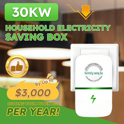 🥳2026 HOT SALE🥳 NantSpider™ 30KW Intelligent Electricity Saving Box