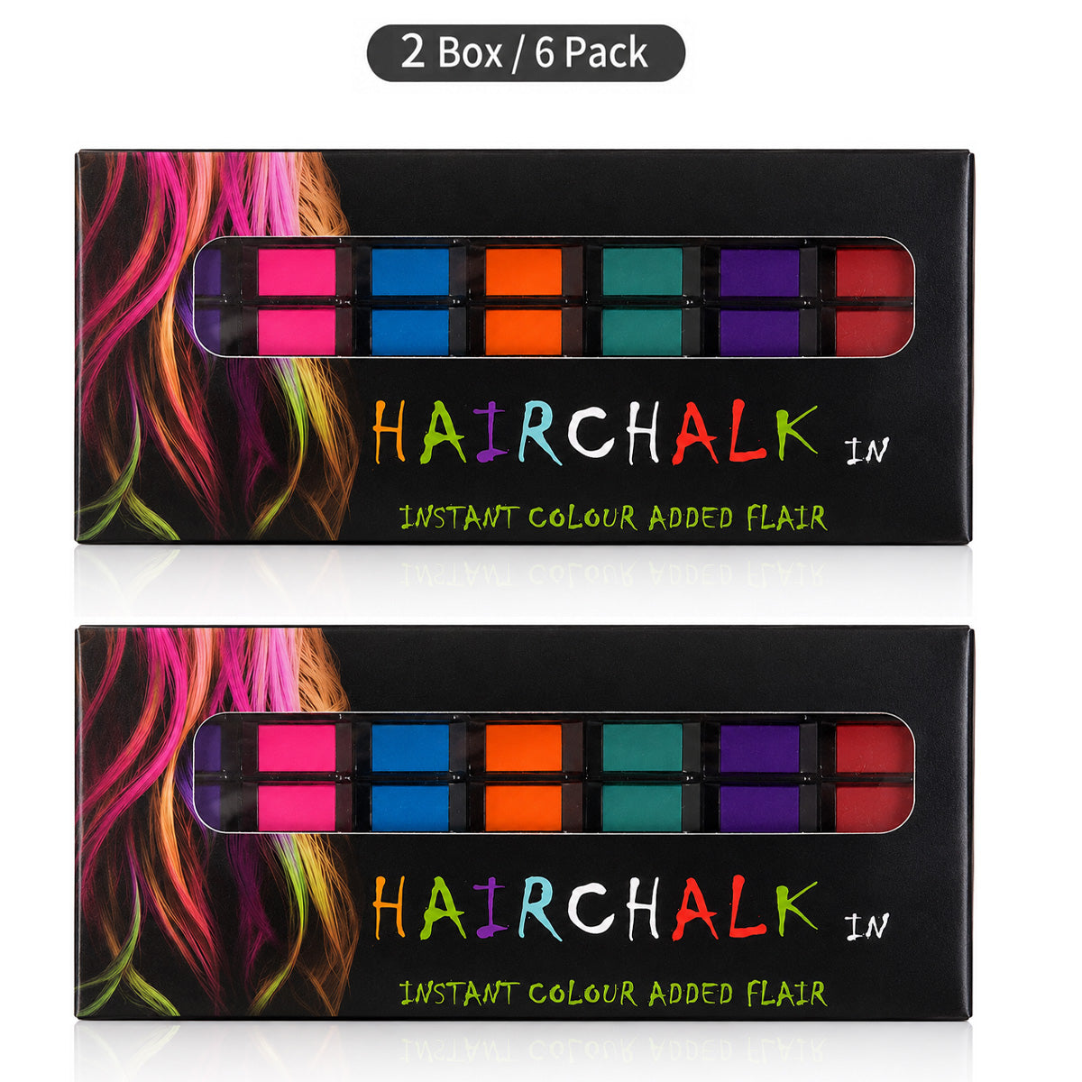 🎁Limited Time Discount🔥NantSpider™ Temporary Hair Dye Chalk Comb