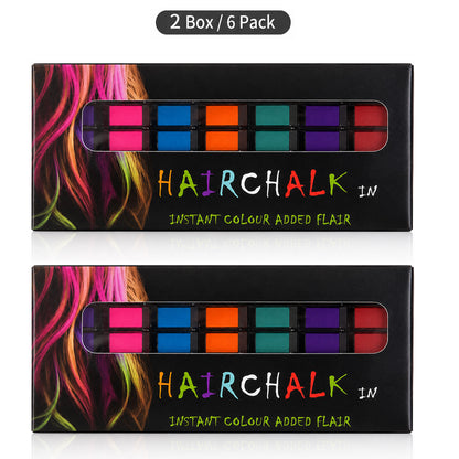 🎁Limited Time Discount🔥NantSpider™ Temporary Hair Dye Chalk Comb