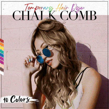 🎁Limited Time Discount🔥NantSpider™ Temporary Hair Dye Chalk Comb
