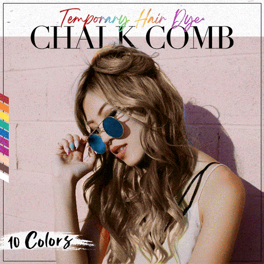 🎁Limited Time Discount🔥NantSpider™ Temporary Hair Dye Chalk Comb