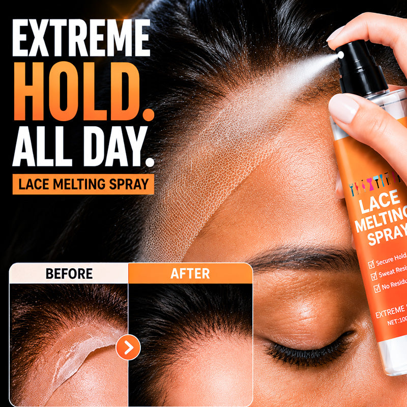 NantSpider™ Extreme Hold Lace Melting Spray