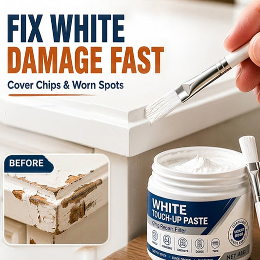 Martie™ White Furniture Touch-Up Paste with Brush (Offer)