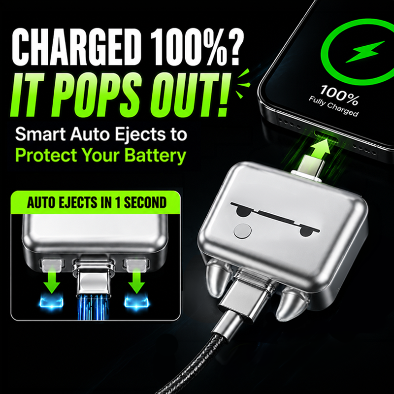 NantSpider™ Portable Fully Charged Automatic Disconnector