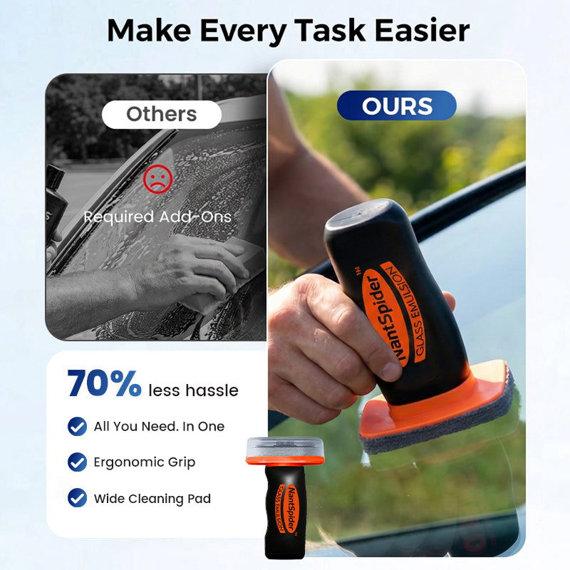 🔥50% OFF | NantSpider™ Glass Oil Film Remover