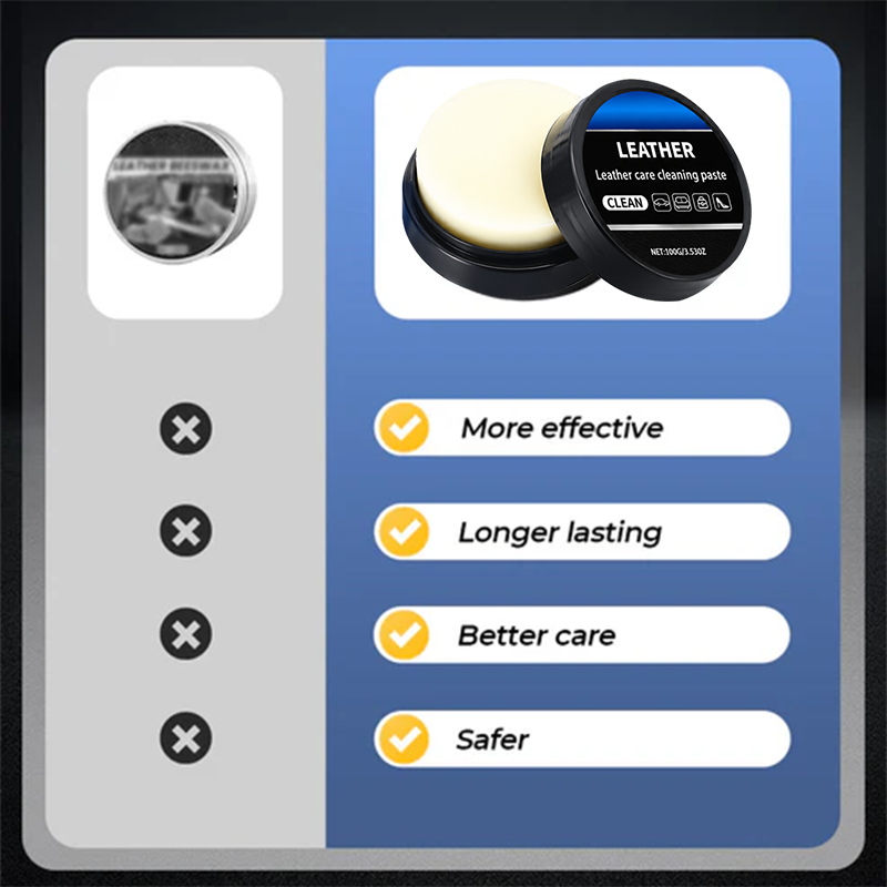 NantSpider™ Leather Care Cleaning Cream - Deep Nourishing & UV Protection for Prolonged Leather Life