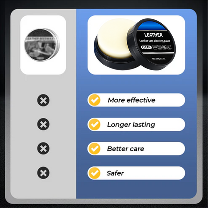 NantSpider™ Leather Care Cleaning Cream - Deep Nourishing & UV Protection for Prolonged Leather Life