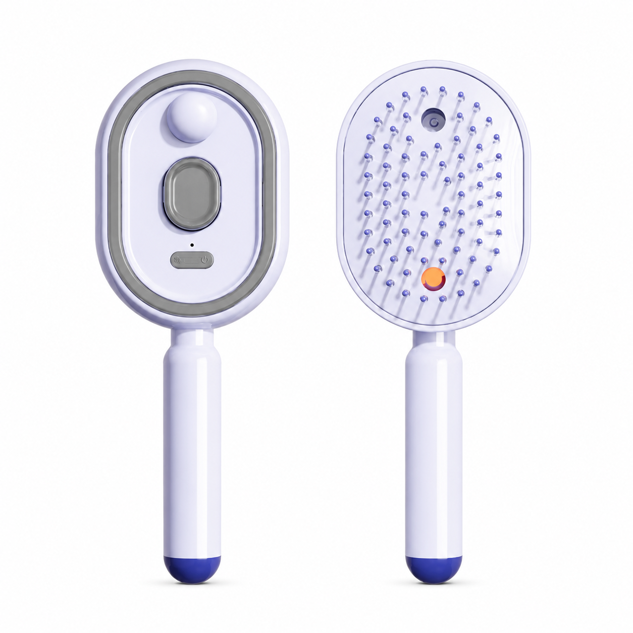 ✨ 50% OFF! NantSpider™ Mist Hair Smoothing Brush With Red Light Care