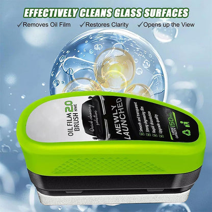 NantSpider™ Multi-Surface Glass Cleaner — Remove Oil Film & Restore Clarity Instantly