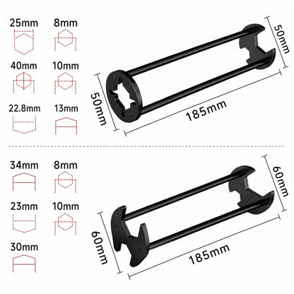 NantSpider™ Multifunctional Basin Wrench for Tight Spaces