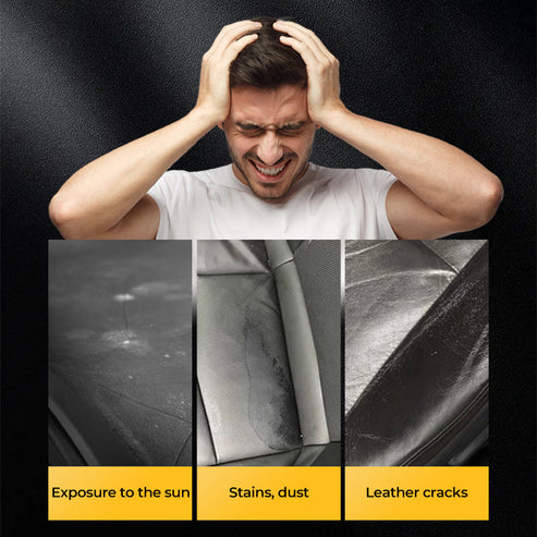 NantSpider™ Leather Care Cleaning Cream - Deep Nourishing & UV Protection for Prolonged Leather Life