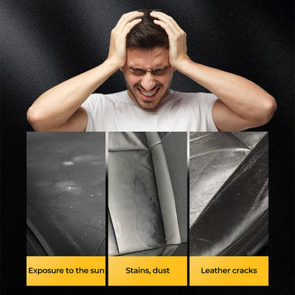 NantSpider™ Leather Care Cleaning Cream - Deep Nourishing & UV Protection for Prolonged Leather Life