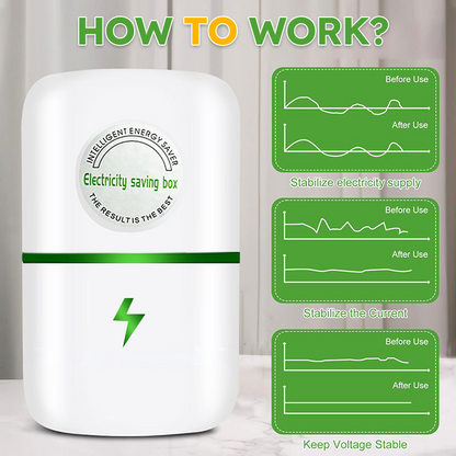 🥳2026 HOT SALE🥳 NantSpider™ 30KW Intelligent Electricity Saving Box