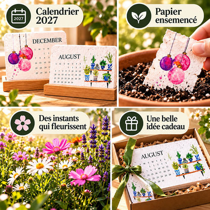 👩‍👦 Calendrier à planter 2027 – Utilisez-le. Plantez-le. Regardez-le pousser.