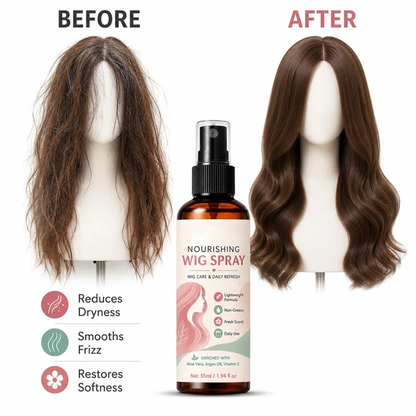 Wig Detangling & Shine Spray