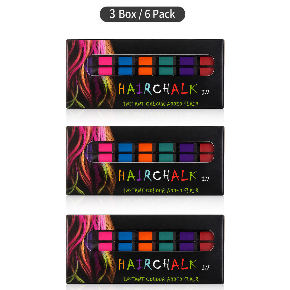 🎁Limited Time Discount🔥NantSpider™ Temporary Hair Dye Chalk Comb