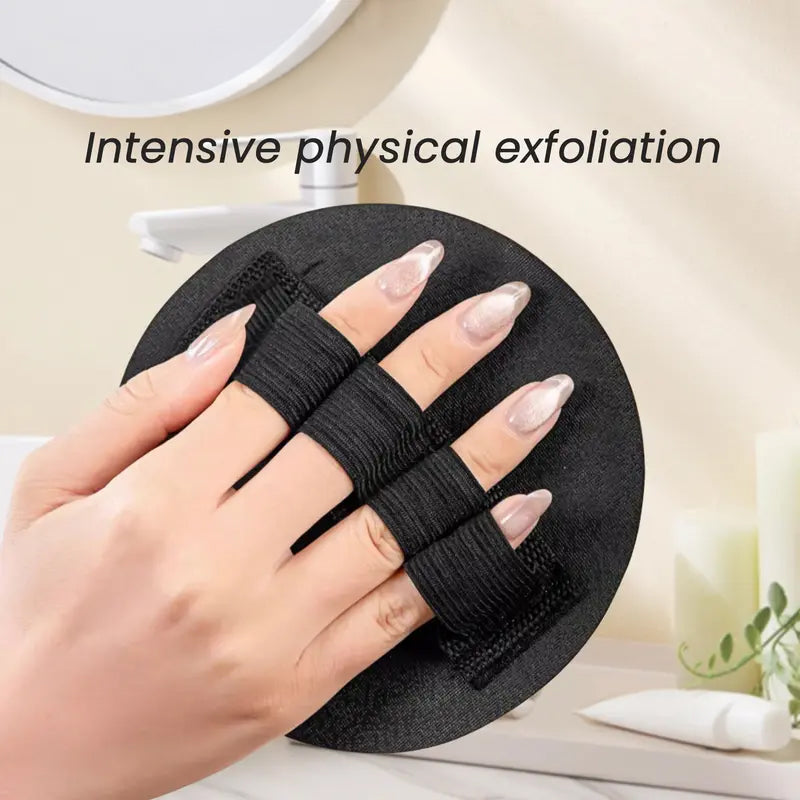 Soft Silicone Shower Scrubber – Gentle Exfoliating Body Brush