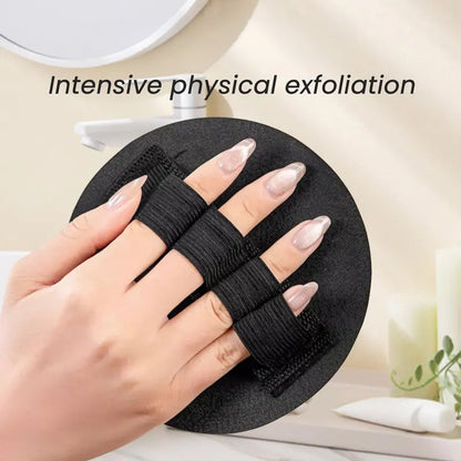 Soft Silicone Shower Scrubber – Gentle Exfoliating Body Brush