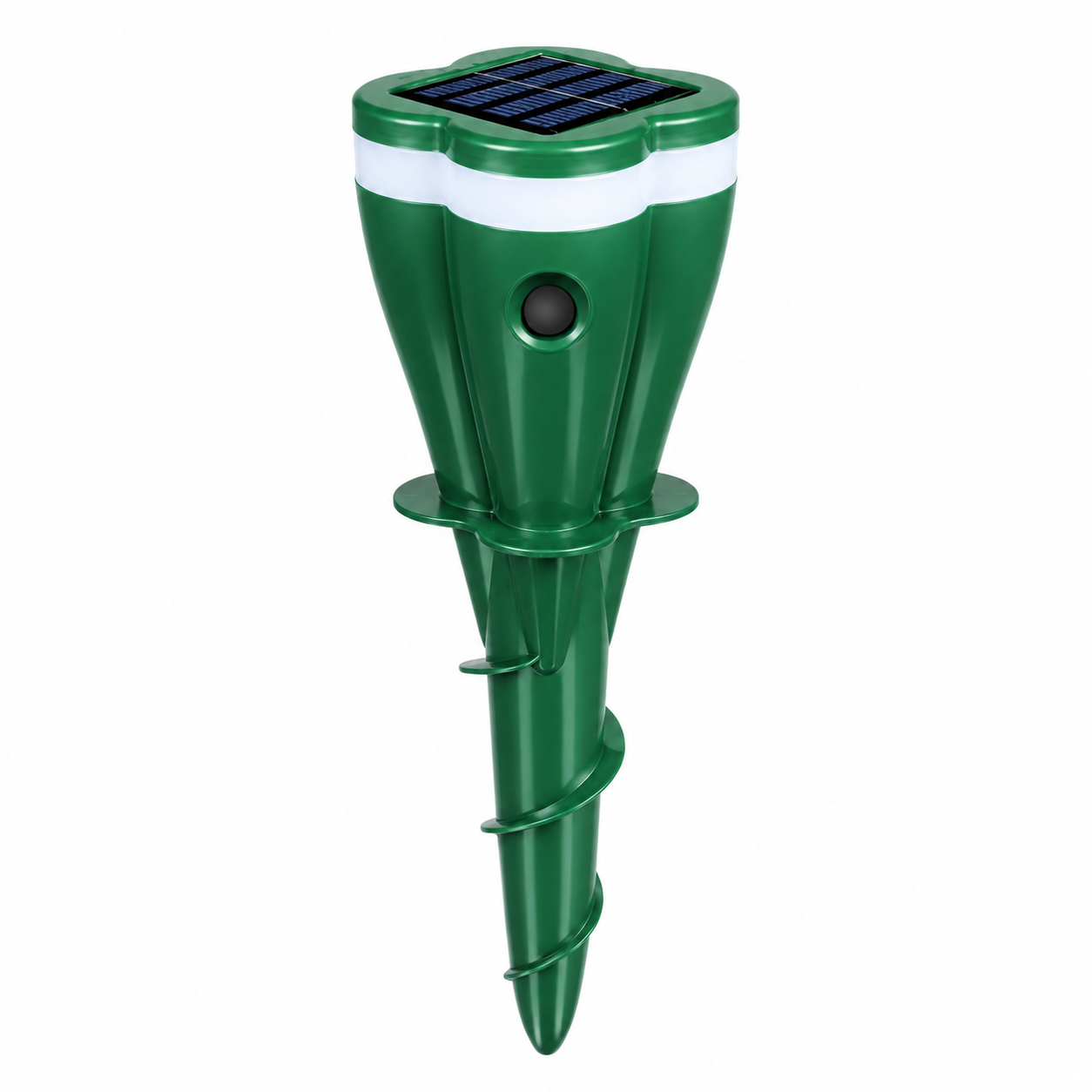☘️Solar Sonic Mole Repellent Stakes – Waterproof Ultrasonic Yard Pest Repeller (Offer)