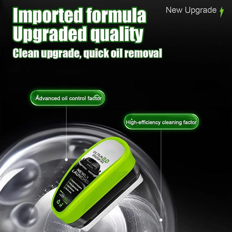 NantSpider™ Multi-Surface Glass Cleaner — Remove Oil Film & Restore Clarity Instantly