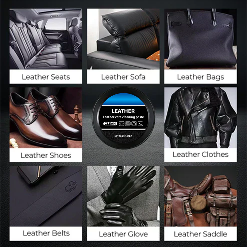 NantSpider™ Leather Care Cleaning Cream - Deep Nourishing & UV Protection for Prolonged Leather Life