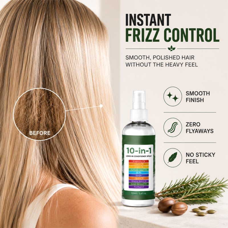 🔥HOT SALE NantSpider™ Hair Conditioning Mist Detangling Spray