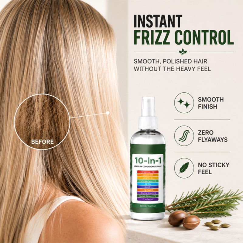 🔥HOT SALE🔥 NantSpider™ Hair Conditioning Mist Detangling Spray