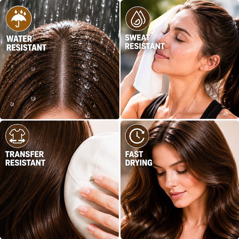 🔥 50% OFF! 🌿✨ NantSpider™ Instant Grey Hair Cover-Up Comb – Quick and natural touch-ups 💁‍♀️