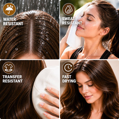 🔥 50% OFF! 🌿✨ NantSpider™ Instant Grey Hair Cover-Up Comb – Quick and natural touch-ups 💁‍♀️