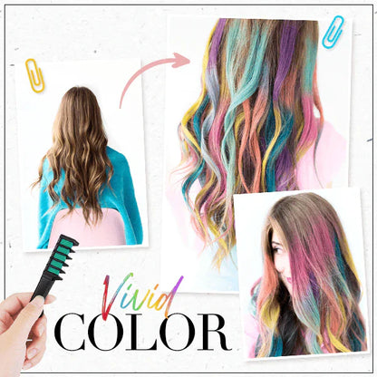 🎁Limited Time Discount🔥NantSpider™ Temporary Hair Dye Chalk Comb