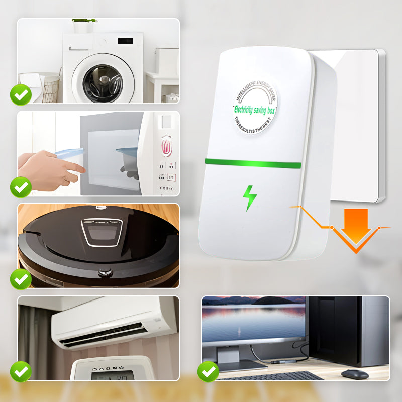 🥳2026 HOT SALE🥳 NantSpider™ 30KW Intelligent Electricity Saving Box