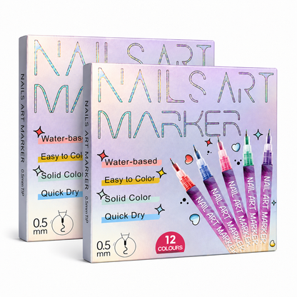💅 NantSpider™ Salon-Style Nail Art Pen Set (Offer)